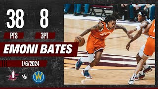 Emoni Bates  Highlights vs Santa Cruz Warriors 38 PTS 6 REB 4 AST 1324 FG 815 3PT 22 FT [upl. by Adnawaj337]