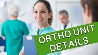 What Its Really Like on an Ortho Unit [upl. by Dehlia]