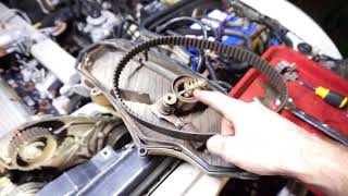 How to replace a Timing Belt on Toyota LandCruiser 1HZ amp 1HDT Engines [upl. by Larrisa]