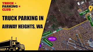 Truck Parking Airway Heights WA [upl. by Nosnor]