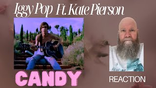 Iggy Pop Ft Kate Pierson  Candy 1990 Commentary reaction [upl. by Fredra]