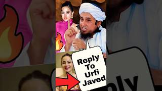 Reply 🔥to Urfi Javed By Mufti Tariq Masood motivation viral reaction shorts muftitariqmasood [upl. by Claudius]