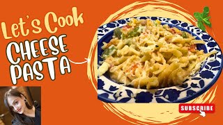 सिर्फ़ 15min बच्चो का favourite Cheese Pasta ki ye easy recipe Cheese Pasta recipe Pasta Recipe [upl. by Lyrahc]