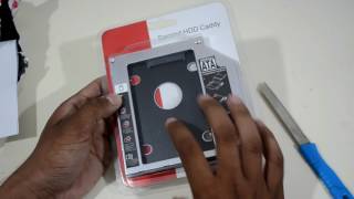 HINDI Unboxing Kingston SSD amp Caddy 2nd HDD  With Installation Process [upl. by Allimaj]