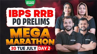 IBPS RRB PO PRELIMS MEGA MARATHONDay2 Xylem Banking [upl. by Four]