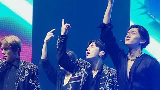 MONSTA X  Play It Cool  No Limit Tour 2022 in Phoenix 68 4K Fancam [upl. by Hgeilyak385]