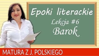 63 Matura z polskiego epoki literackie  barok [upl. by Aneleiram207]