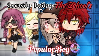 Secretly Dating The Schools Popular Boy  GLMM  GCMM  Gacha Life Mini Movie [upl. by Norahs]