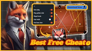 8 Ball Pool Cheat ✅ How To Use 8 Ball Pool Aim Tool Hack  New 2025 🔥 100 Safe  iOS Android [upl. by Eniledam894]