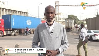 GRAND REPORTAGE SUR LA CONGESTION AU PORT DE DAKAR [upl. by Ahsirat471]