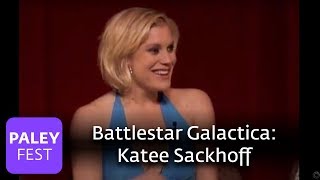 Battlestar Galactica  Katee Sackhoff on Starbuck [upl. by Assertal]