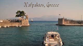 Nafpaktos Greece Walk [upl. by Ytak71]