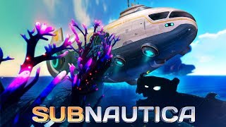 Subnautica  Fly Well  NEW Updated Gun Disable Dialogue Sunbeam Ending Changes amp More  Gameplay [upl. by Verlee]