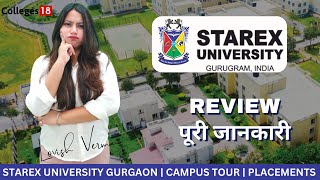 Starex University Gurgaon Reviews 2023  Campus Tour  Placements  Call 7831888000 for Admission [upl. by Faletti]