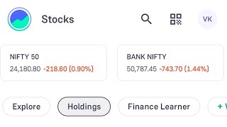 My portfolio is live  Finance Learner is live [upl. by Ogawa463]