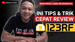 Cara Mempercepat Review di 123RF Kontributor [upl. by Aket]