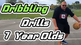 Basketball Dribbling Drills For 7 Year Olds [upl. by Malkah]