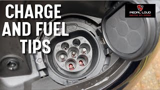 CHARGING AND REFUELLING TIPS FOR THE MERCEDES C350E [upl. by Etti]