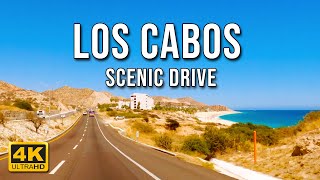 Los Cabos Scenic Drive 4K  Baja California Sur  Mexico [upl. by Swarts]