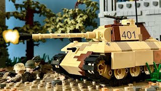 The Unstoppable Panther Tank in LEGO [upl. by Augustine]