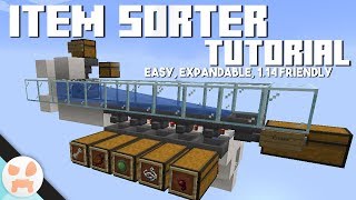 EASY ITEM SORTER TUTORIAL  Expandable Stackable Items [upl. by Asa]