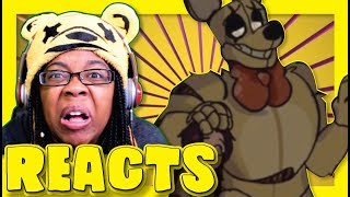 Springtrap and Deliah FNAF COMIC DUB Reaction [upl. by Kimbell422]