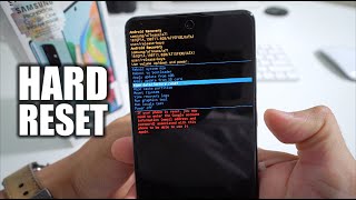 How To Reset Samsung Galaxy A71  Hard Reset [upl. by Kannry759]