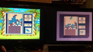 Tetris original Game Boy version  2player game [upl. by Hayimas]