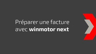 Préparer une facture avec le logiciel de gestion et facturation pour garages automobiles [upl. by Hukill]