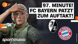 SC Freiburg – FC Bayern München  FrauenBundesliga 1 Spieltag Saison 202324  sportstudio [upl. by Lion759]