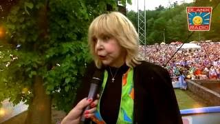 Hana Zagorová  Konopiště 2016  Rádio BLANÍK [upl. by Eyla151]