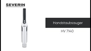 SEVERIN Handstaubsauger S’Power HV 7140 [upl. by Scharf]