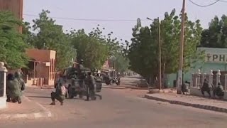 Mali Reprise des combats dans le nord du Mali [upl. by Deaner]