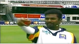 Muttiah Muralitharan Bowling Masterclass  Right arm spin muttiahmuralitharan [upl. by Merna]