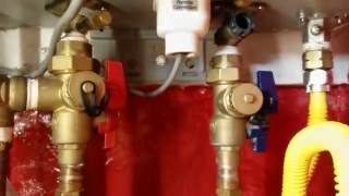 Rheem Tankless Lime and Scale Flushing See updated video httpsyoutubeSt38CFhiaI0 [upl. by Arracat]