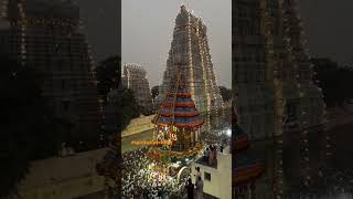 Thiruvannamalai car festival lordshivatemple trending tiruvannamalai shiva spirituality om [upl. by Lohman782]