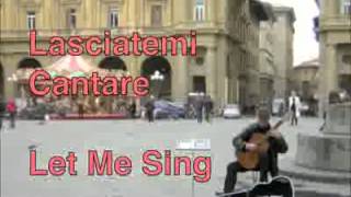 Litaliano  Lasciatemi Cantare English and Italiano Lyrics  Toto Cutugno  YouTube [upl. by Martita]