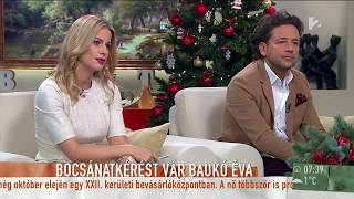 Baukó Éva Havas felfüggesztéséről ˝Saját magának köszönheti˝  tv2humokka [upl. by Valora]