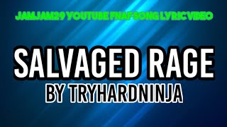 Fnaf Song Lyric Video  Salvaged Rage by TryHardNinja [upl. by Ettelohcin]