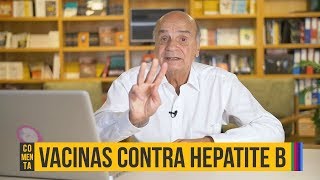 Doses da vacinação contra a hepatite B  Drauzio Comenta 69 [upl. by Eugine]