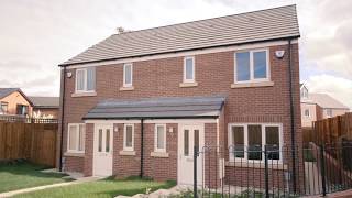 Persimmon Homes The Pastures  new two three and four bedroom homes for sale in Cheshire [upl. by Sakram]