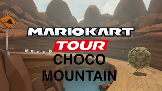 Mario Kart Tour  Choco Mountain [upl. by Kamal300]