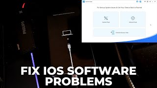 How To Fix iPhone Stuck in Recovery Mode with iMyFone Fixppo No DATA Loss [upl. by Oznecniv]