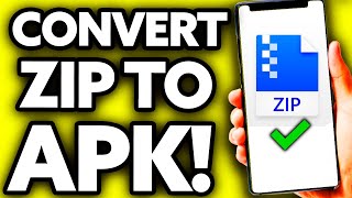 How To Convert ZIP to APK on Android Easy [upl. by Noit305]