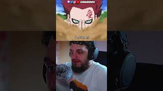 SAND TSUNAMI 😲 anime naruto animereaction [upl. by Spring81]