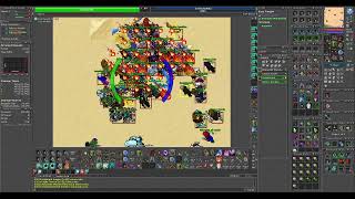 Tibia War Quintera Armando Wonderfull 917 ED x2 Dara Desert [upl. by Radnaxela]