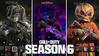 ALL 15 SEASON 6 HAUNTING OPERATOR BUNDLES SHOWCASE Mastercrafts Ultra Skins  Modern Warfare 3 [upl. by Yanaj]