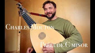 Charles Mouton  Prelude C minor [upl. by Aicirtan]