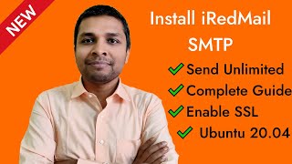 Build SMTP with iRedMail on Ubuntu 2004 to Send Unlimited Emails [upl. by Ahsyekal]