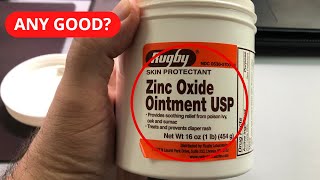 Zinc Oxide Ointment USP  What you need to know before you use it Review [upl. by Epul568]